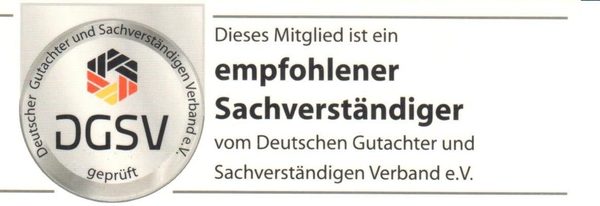 DGSV – Deutsche Gesellschaft für Sachverständigenwesen