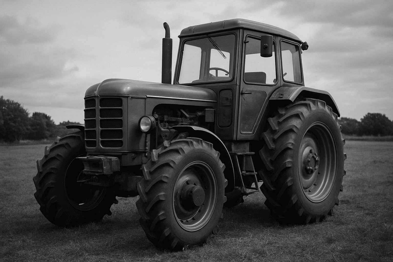 Traktor auf dem Feld – Gutachten für Landmaschinen