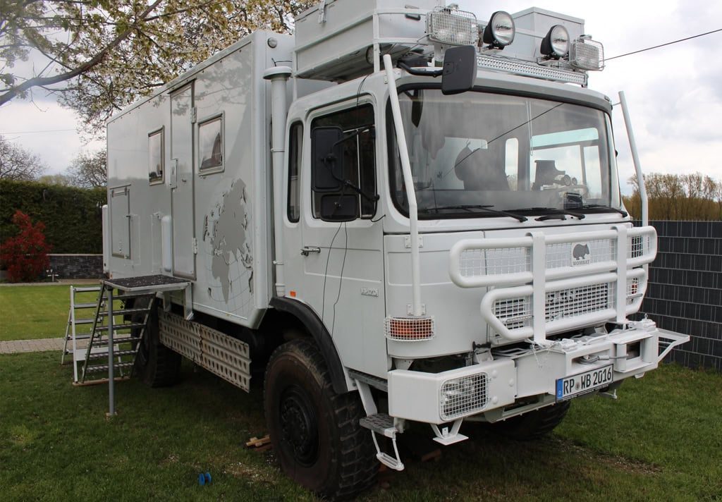 Wohnmobil und LKW-Sonderaufbau – Gutachten für Spezialfahrzeuge
